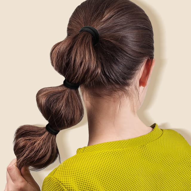 Thumbnail 5 de IKOCO 150 Hair Ties for Thick Hair 🎀