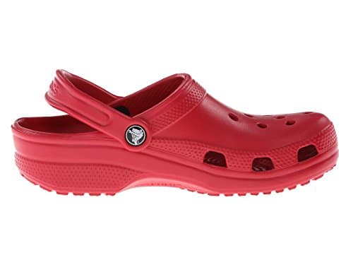 Detalle de Crocs Unisex Classic Clog Zueco Pepper (37/38 EU): comodidad ligera y fácil de limpiar