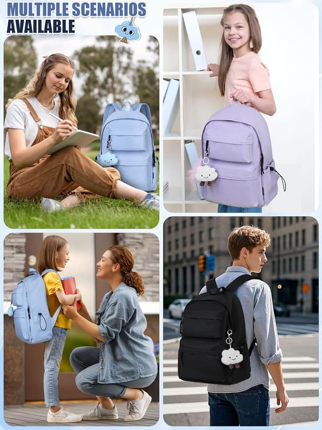 Detalle 2 de FIORETTO Backpack 15.6" laptop backpack for school