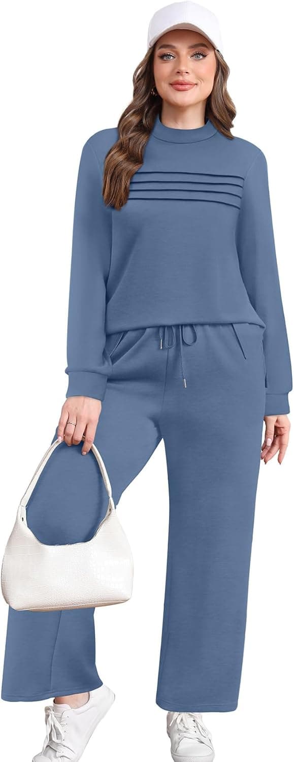 Detalle de WIHOLL Women's Travel Two-Piece Set