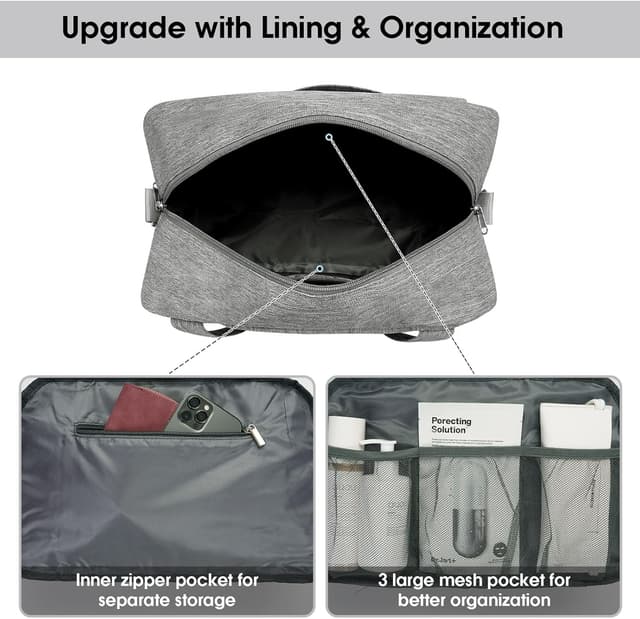 Thumbnail 3 de Narwey T3301 Handgepäcktasche 20L