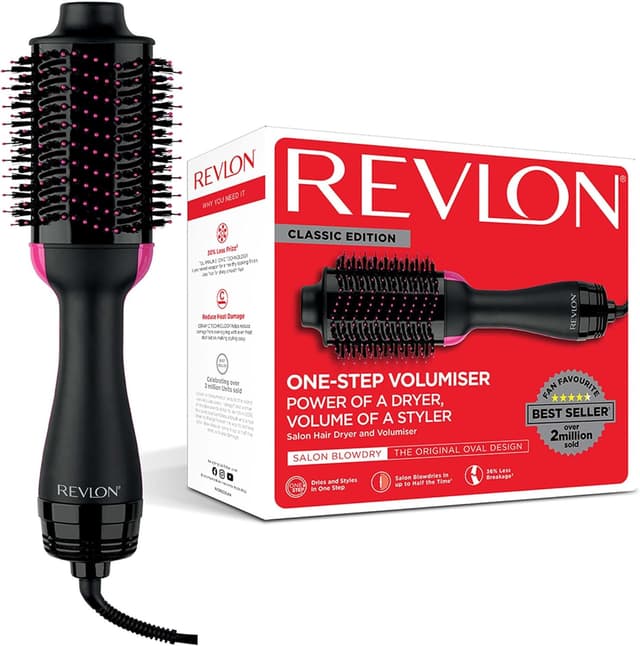 Detalle de REVLON Salon One-Step secador y volumizador 2 en 1