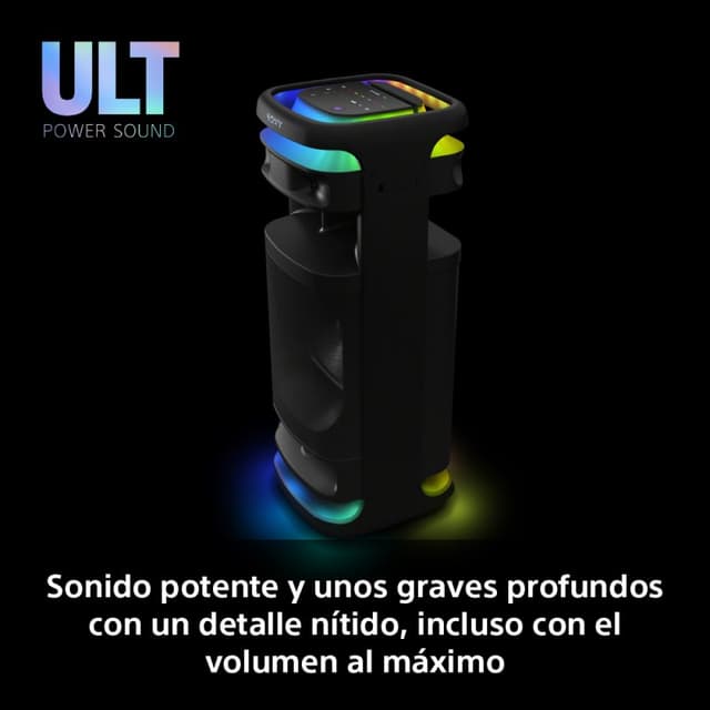Detalle 2 de Sony ULT Tower 10 altavoz torre 360°