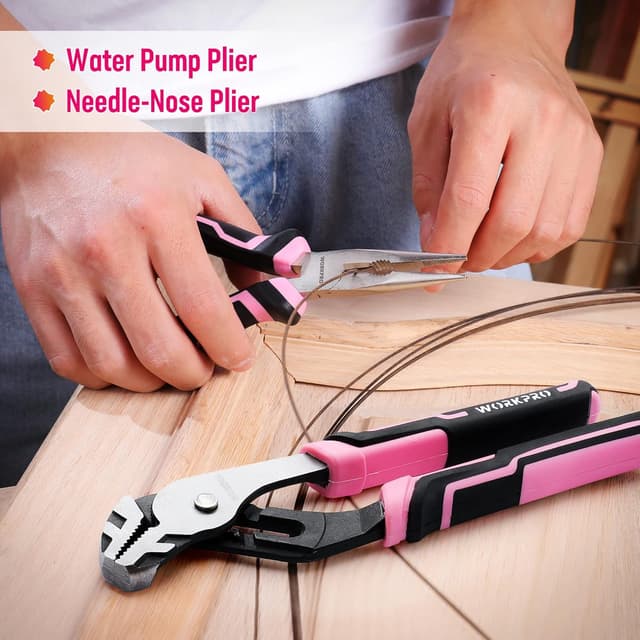 Thumbnail 4 de WORKPRO 73 pezzi Set di strumenti 3.7V