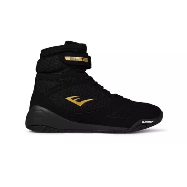 Detalle de Everlast Elite 2 botas boxeo hombre