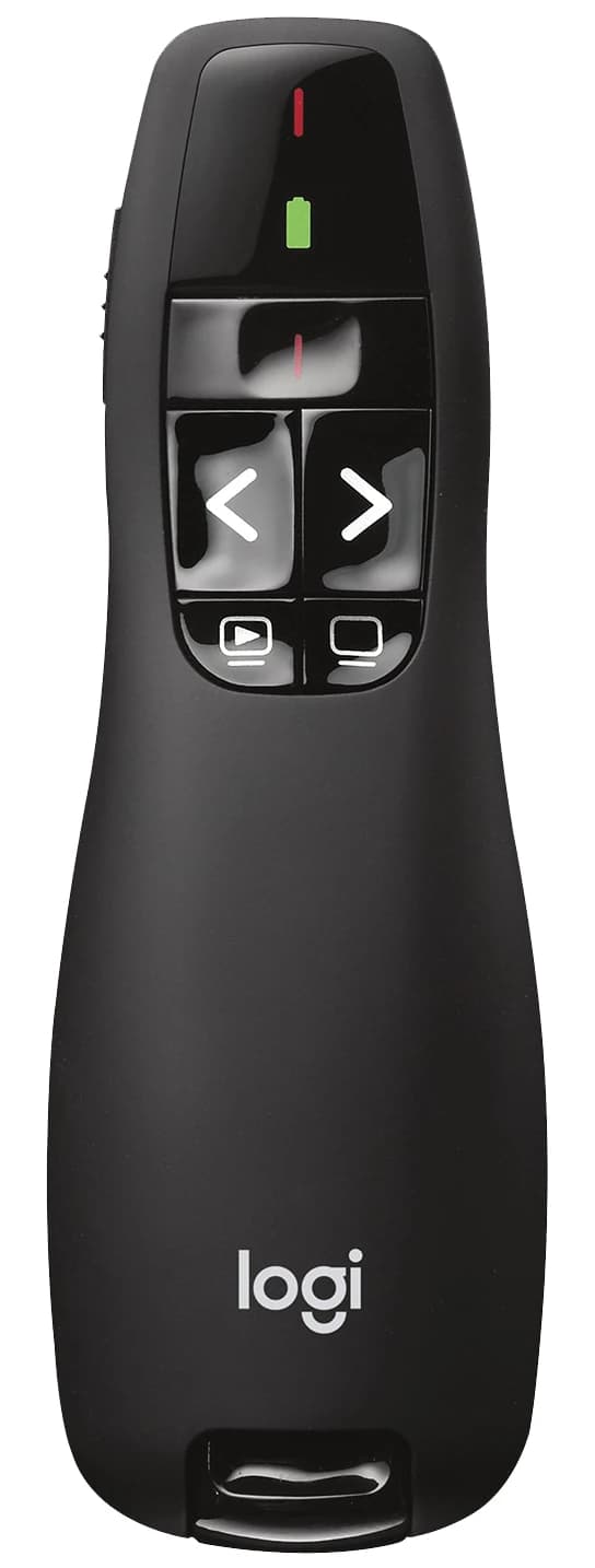 Detalle 2 de Logitech R400 Kabelloser Presenter 15 m