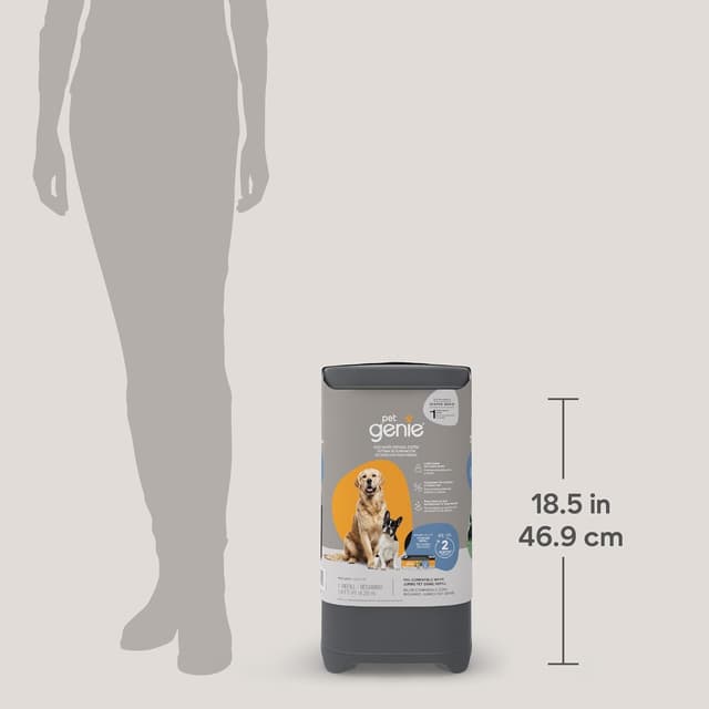 Thumbnail 5 de Pet Genie Secchio 1 sacchetto smaltimento 🗑