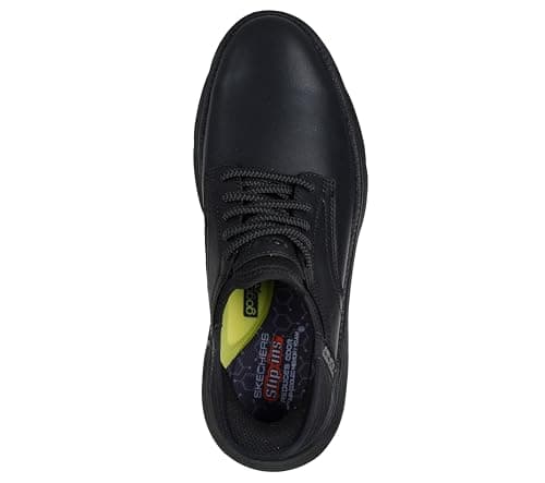 Detalle 2 de Skechers Garza-Gervin mocasín negro talla 10