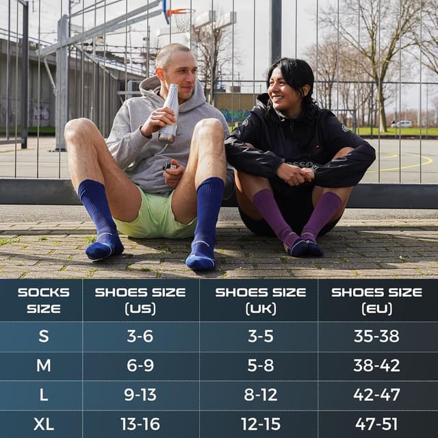 Thumbnail 5 de Rahhint Coolmax Compression Socks 3 Pack