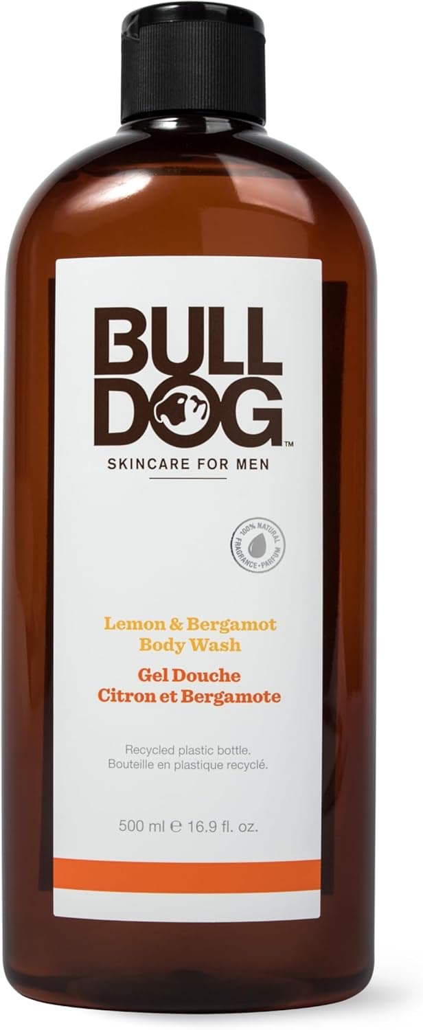Detalle de Bulldog gel douche Citron et Bergamote 500 ml