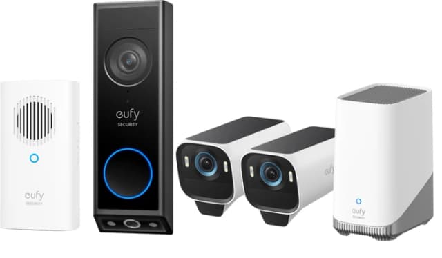 Thumbnail 14 de eufy eufyCam S3 Pro Doppelpack mit Video Doorbell E340