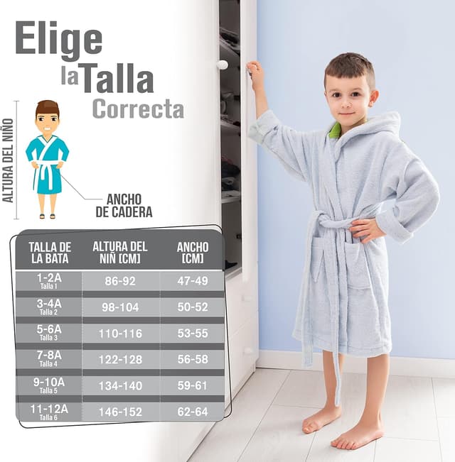 Thumbnail 4 de Twinzen Albornoz Dinosaurio 100% algodón 1-12 años