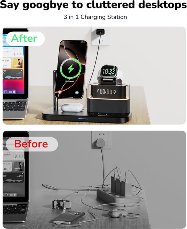 Thumbnail 6 de 5 in 1 Wireless Charging Station for iPhone