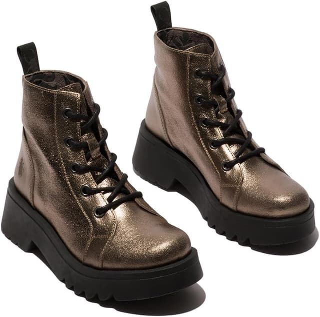 Detalle 2 de Fly London Metz788fly women’s casual ankle boots