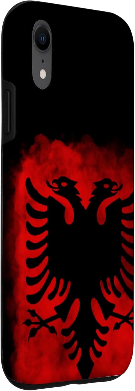 Detalle de Custodia per iPhone XR Bandiera albanese 1 custodia