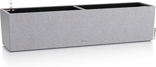 Detalle de Lechuza Balconera Stone 80 Grigio Pietra