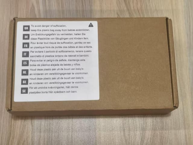 Detalle 2 de Kinder-Rhomba Klar Bubble Schirm 39 Zoll