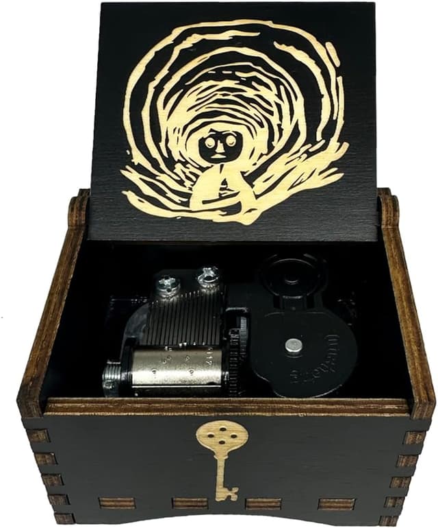 Thumbnail 1 de Boîte à musique Coraline en bois, 90 g