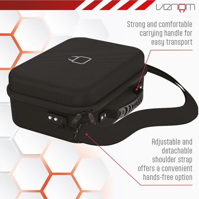 Detalle 2 de Venom Switch 2 Travel Case for Nintendo Switch 2