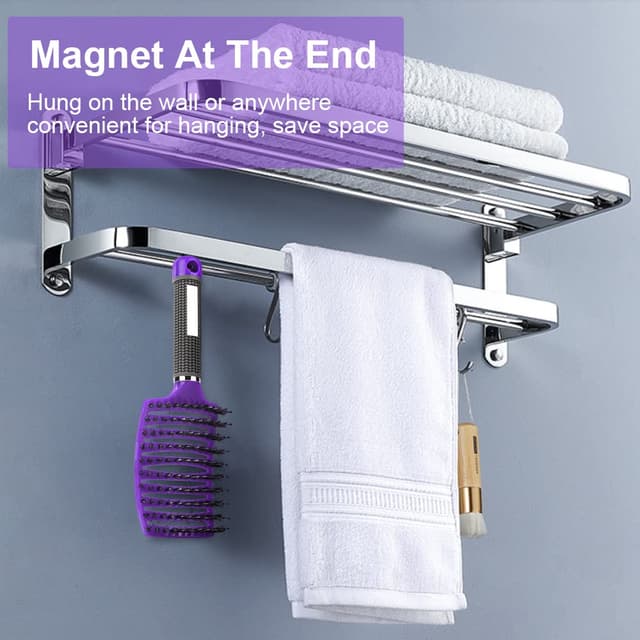 Detalle 2 de URAQT Haarbürste mit Wildschweinborsten & Nylon – Profi-Entwirrbürste mit Griff (lila)