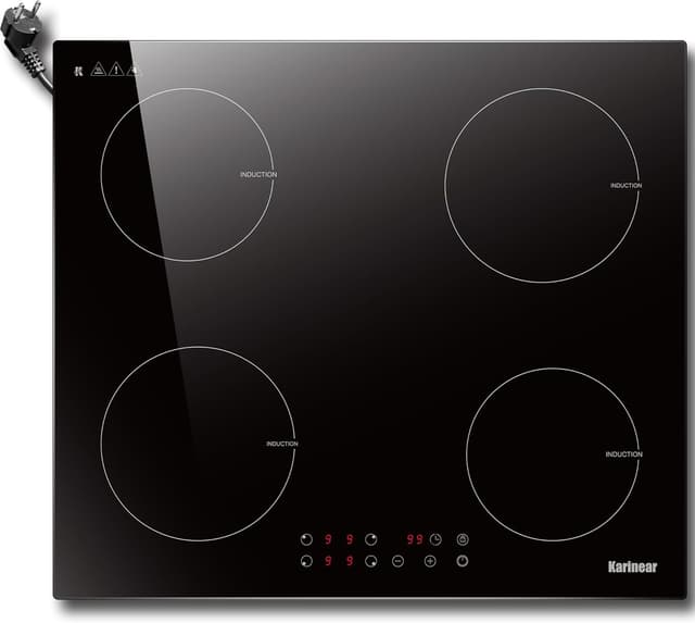 Detalle de Karinear Induktionskochfeld 60 cm 3500W