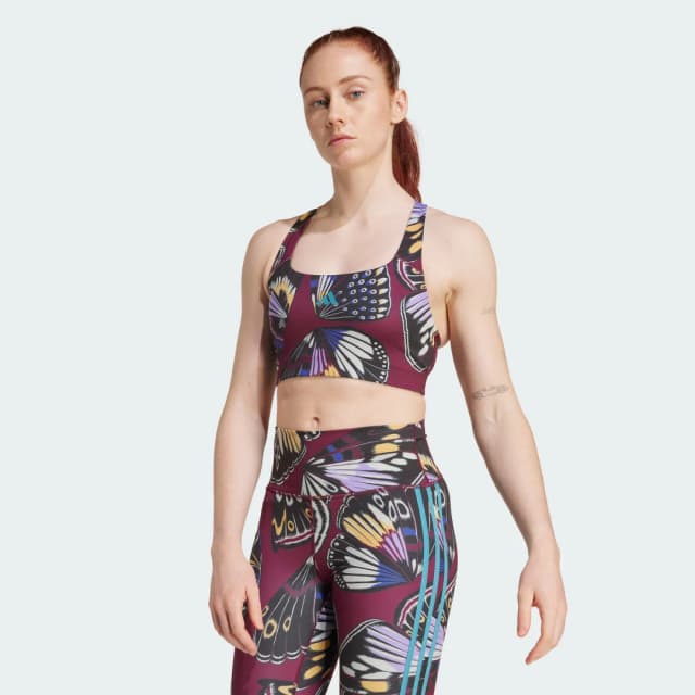 Detalle de adidas X Farm sujeción media