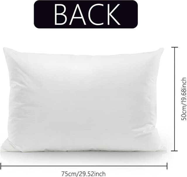 Detalle 2 de Aosumin Nichte Kissenbezüge 45x45 cm