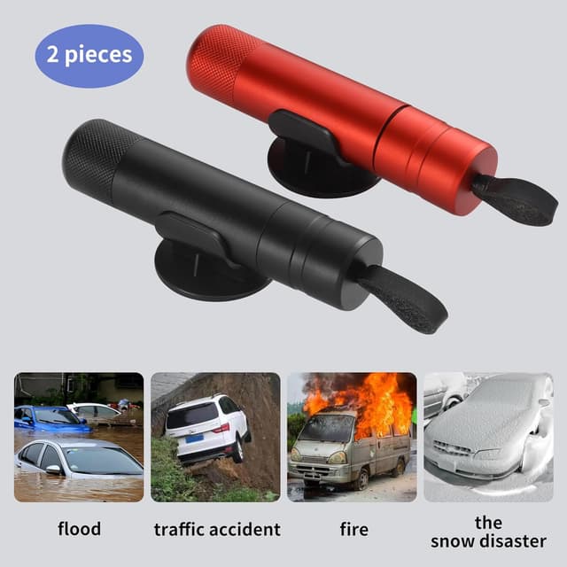 Thumbnail 4 de Gurtschneider Notfallhammer 2er Set TÜV