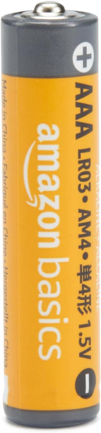 Detalle 2 de Amazon Basics AAA alkaline batteries 36 pack