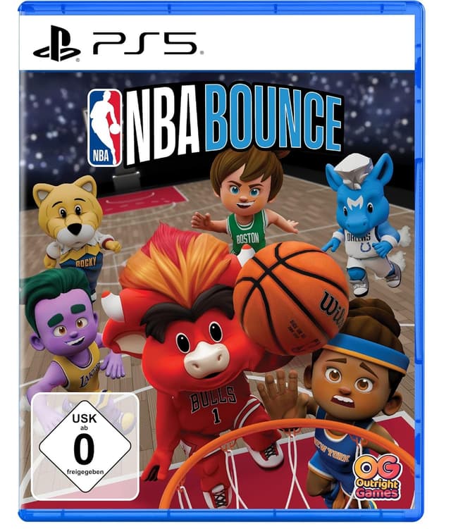 Detalle de NBA Bounce PS5 Basketball-Spiel für Koop