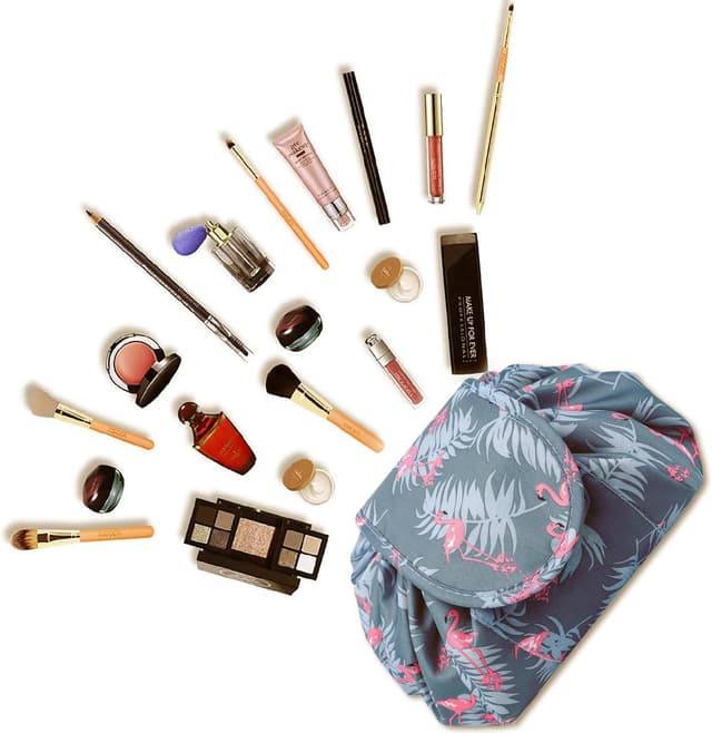 Thumbnail 5 de Lazy Drawstring Makeup Bag 1L, waterproof pouch