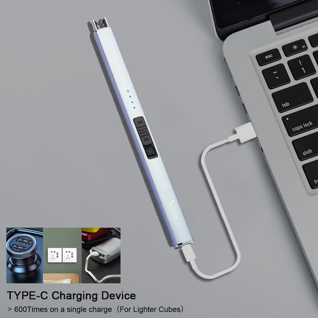 Thumbnail 3 de SUPRUS Mechero eléctrico arco USB recargable 7s