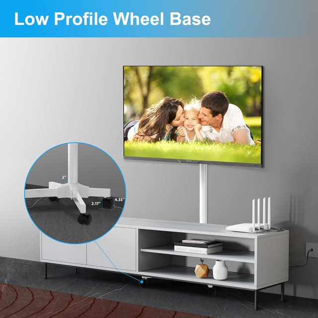 Detalle 1 de XINLEI ML55AW carrello TV 21-60 pollici