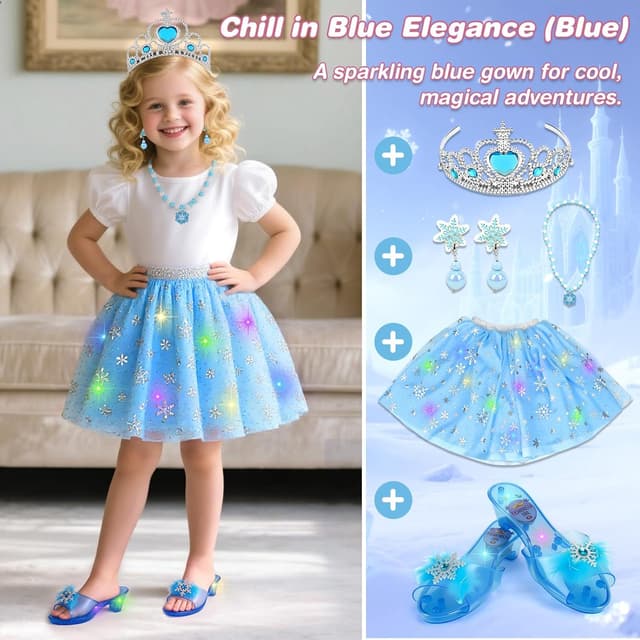 Detalle de Dreamon light-up princess shoes 3 themes