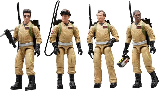Imagen de Ghostbusters Plasma Pack O-Ring 3.75-Inch 4-Pack en OfertitasTOP