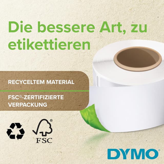 Detalle 2 de DYMO LabelWriter Versandetiketten 1.320 Stk.