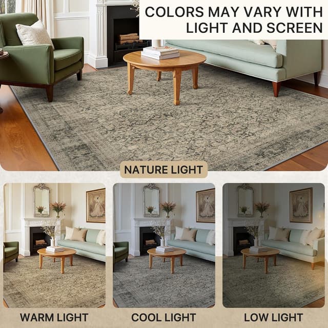 Detalle 2 de BEIMO Tapis oriental 150x210