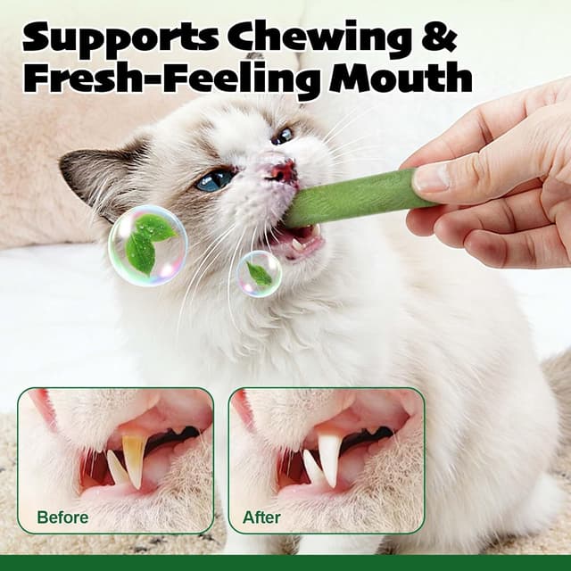 Thumbnail 6 de Bastoncino Erba Gatto 60g per igiene dentale