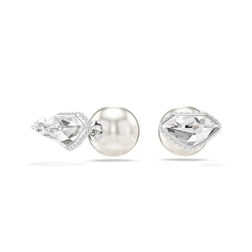 Detalle 1 de Swarovski Pendientes Lucent Pavé Bola