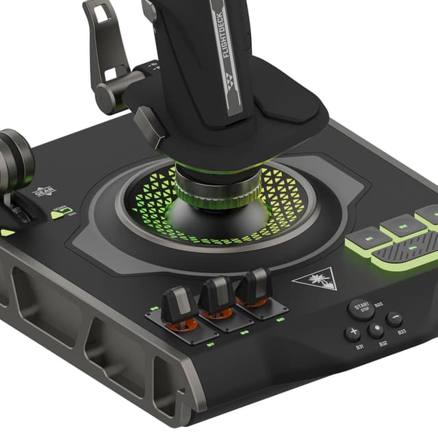 Thumbnail 4 de Turtle Beach VelocityOne Flightdeck 139‑Control HOTAS