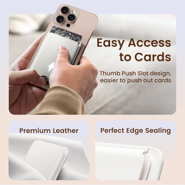 Detalle 2 de SOUNDBYTE Stronger Magnetic Wallet 3-card