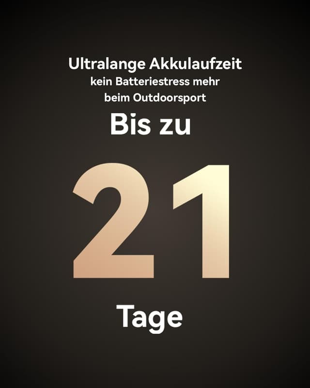 Thumbnail 4 de HUAWEI Watch GT 6 Pro mit 21 Tagen Akku