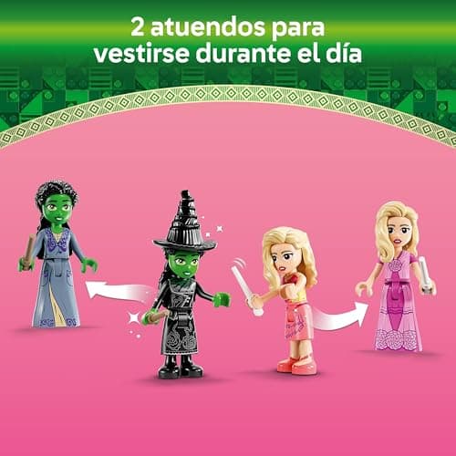 Thumbnail 7 de LEGO 75683 Dormitorio de Glinda y Elphaba 🏰
