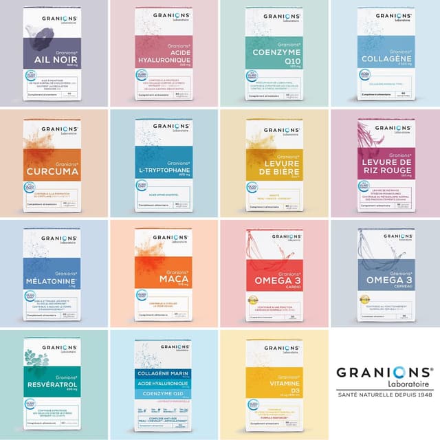 Thumbnail 6 de Granions Coenzyme Q10 120 mg 30 gélules