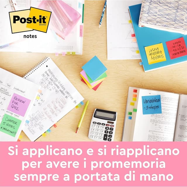 Detalle 2 de Post-It Cubo Mini 51 mm foglietti đź—’