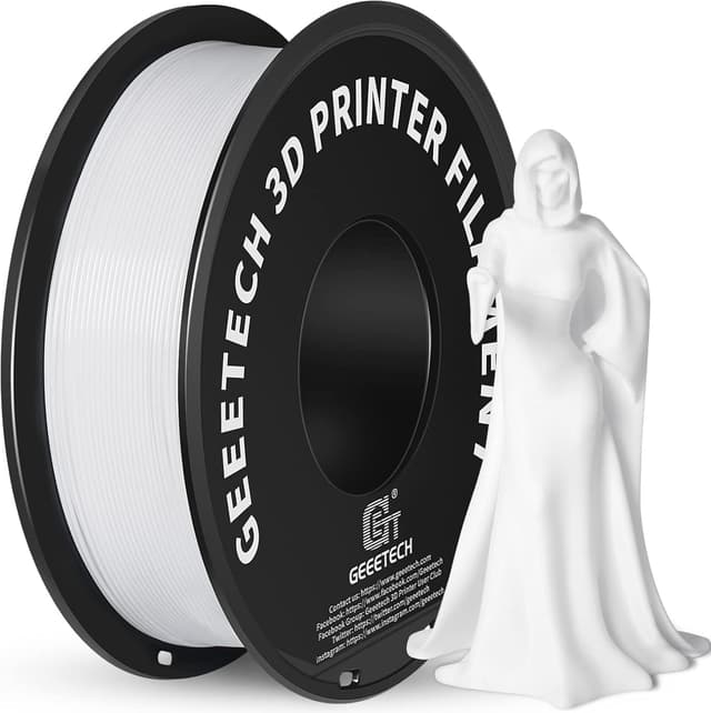 Detalle de GEEETECH PLA-Filament 1,75 mm 1 kg Weiß