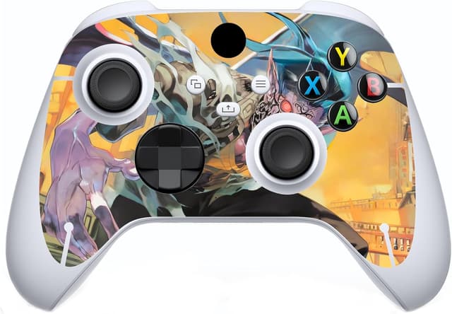 Thumbnail 3 de PlayVital Skin para Xbox Series S - Demonio Murciélago 🦇