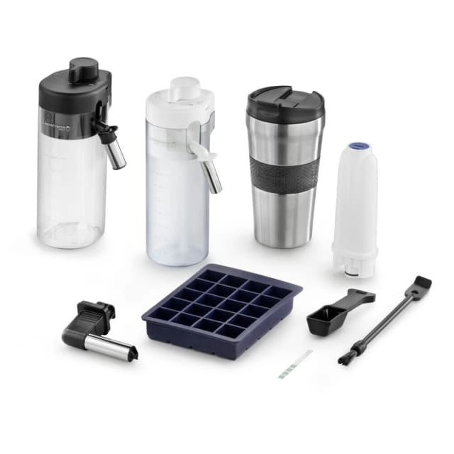 Thumbnail 5 de DeLonghi Eletta Explore ECAM450.86.T con bebidas frías y calientes