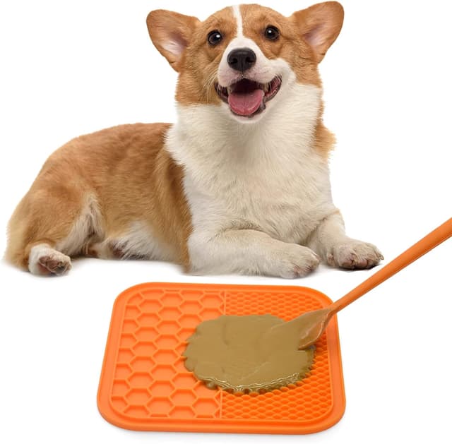 Thumbnail 4 de 8.2in Large Dog Lick Pad for Pets