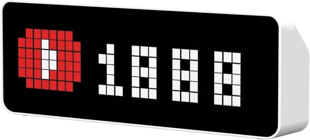 Detalle de ULANZI TC001 horloge pixel 5 heures